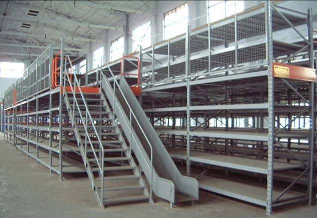 閣樓貨架-瑞圣天誠